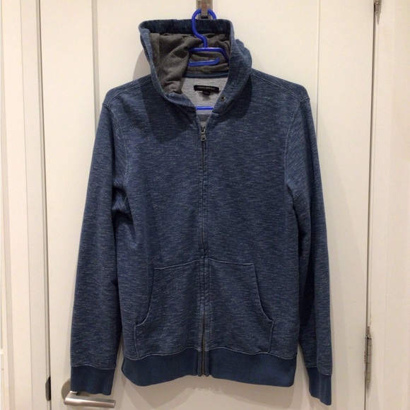 Banana Republic pull up hoodie - S - Picture 1 of 2